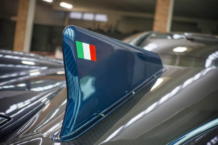 Детали экстерьера Pagani Huayra Dinastia Limited Edition 2014 года  (фото 4 из 40)